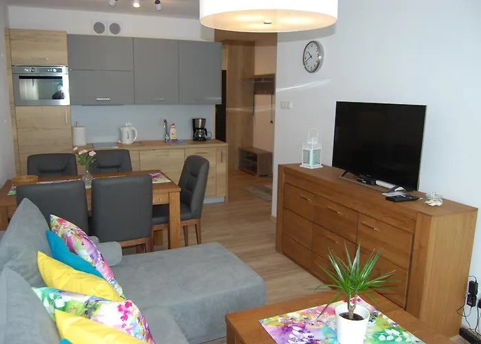 Spring & Summer Polanki Park Appartement Kołobrzeg